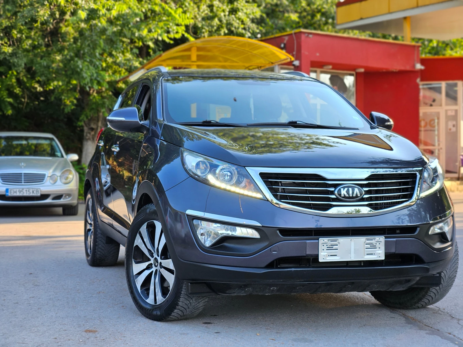 Kia Sportage 1.7, 116к.с., 188.км., Италия! - изображение 3