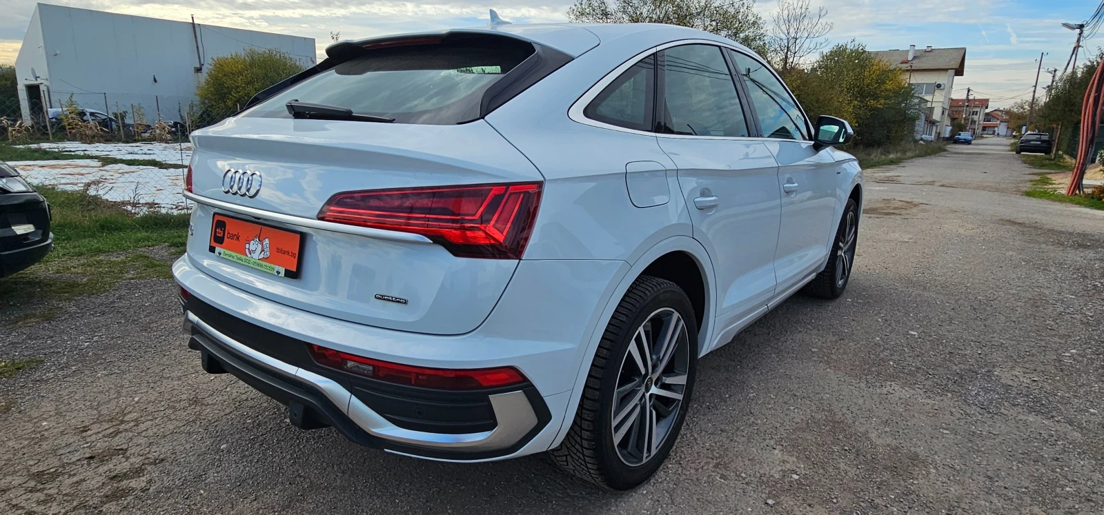 Audi Q5 Sportback S-LINE LED | Mobile.bg   10