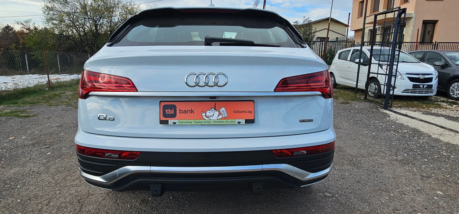 Audi Q5 Sportback S-LINE LED | Mobile.bg   8