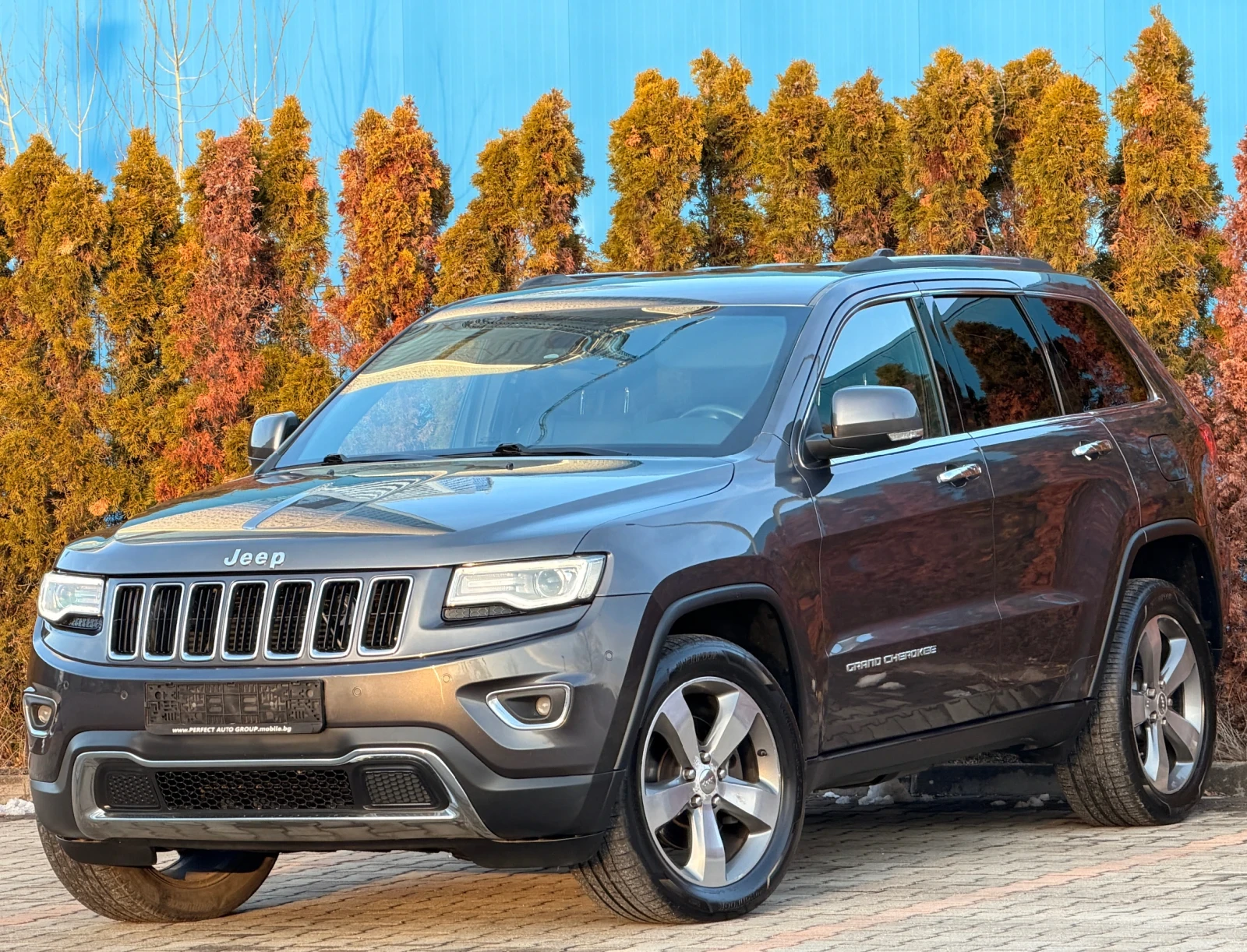 Jeep Grand cherokee 3.0d-250KC-����-�������-����-������-KEYLES-������� | Mobile.bg � ����������� 1