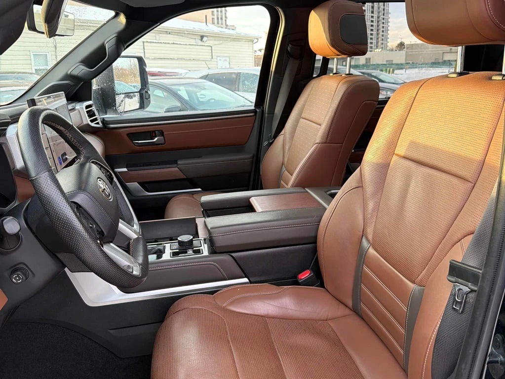 Toyota Tundra * Platinum * CARFAX * ОБДУХВАНЕ* ДВА КЛЮЧА*  - изображение 10