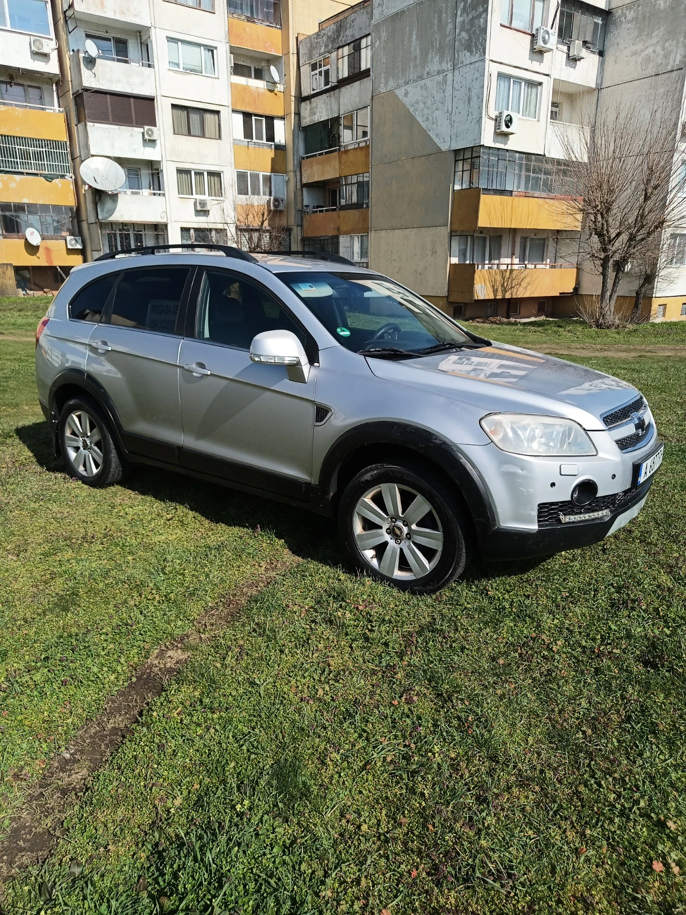 Chevrolet Captiva, снимка 3 - Автомобили и джипове - 53572704