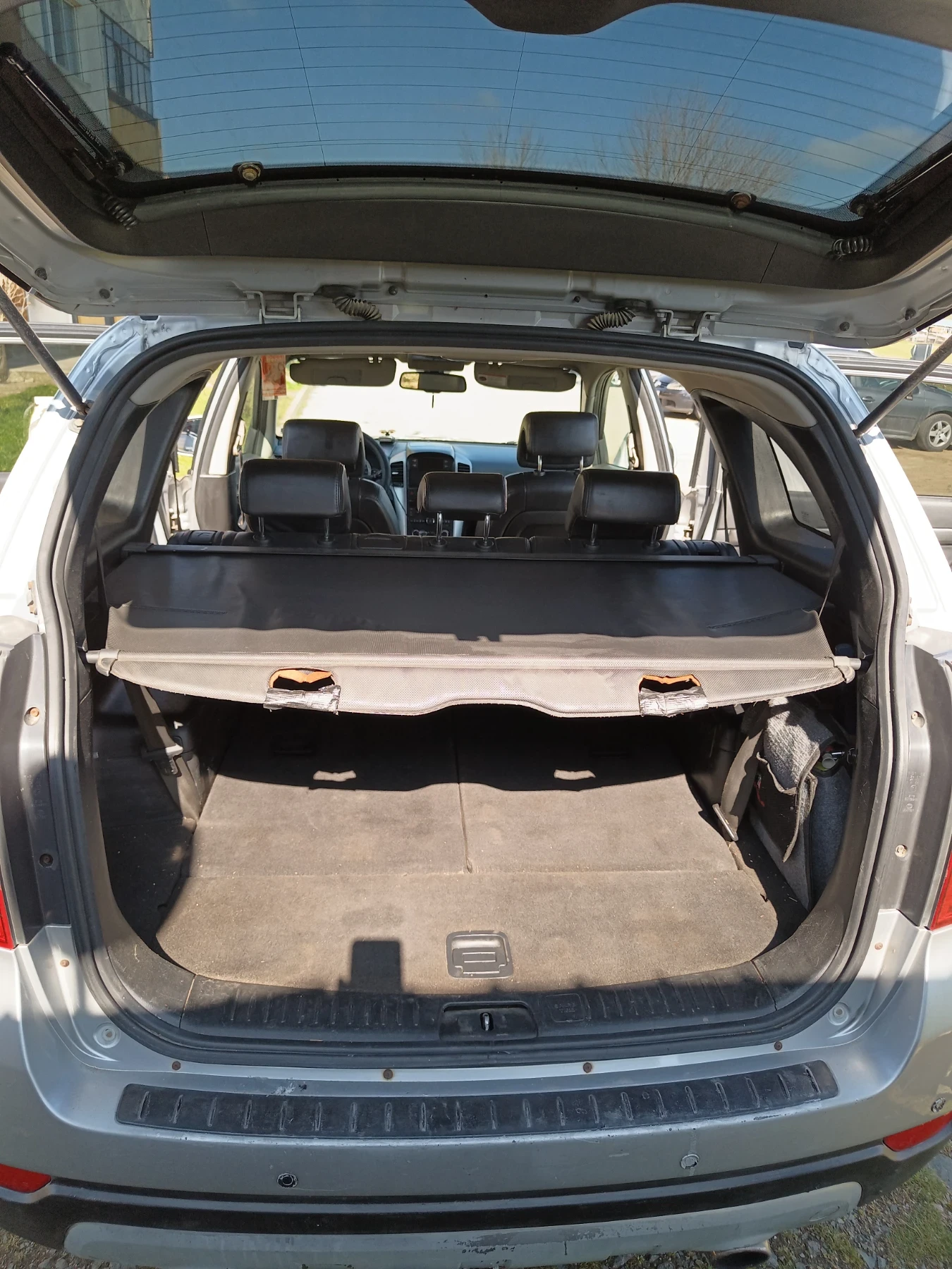 Chevrolet Captiva, снимка 11 - Автомобили и джипове - 53572704