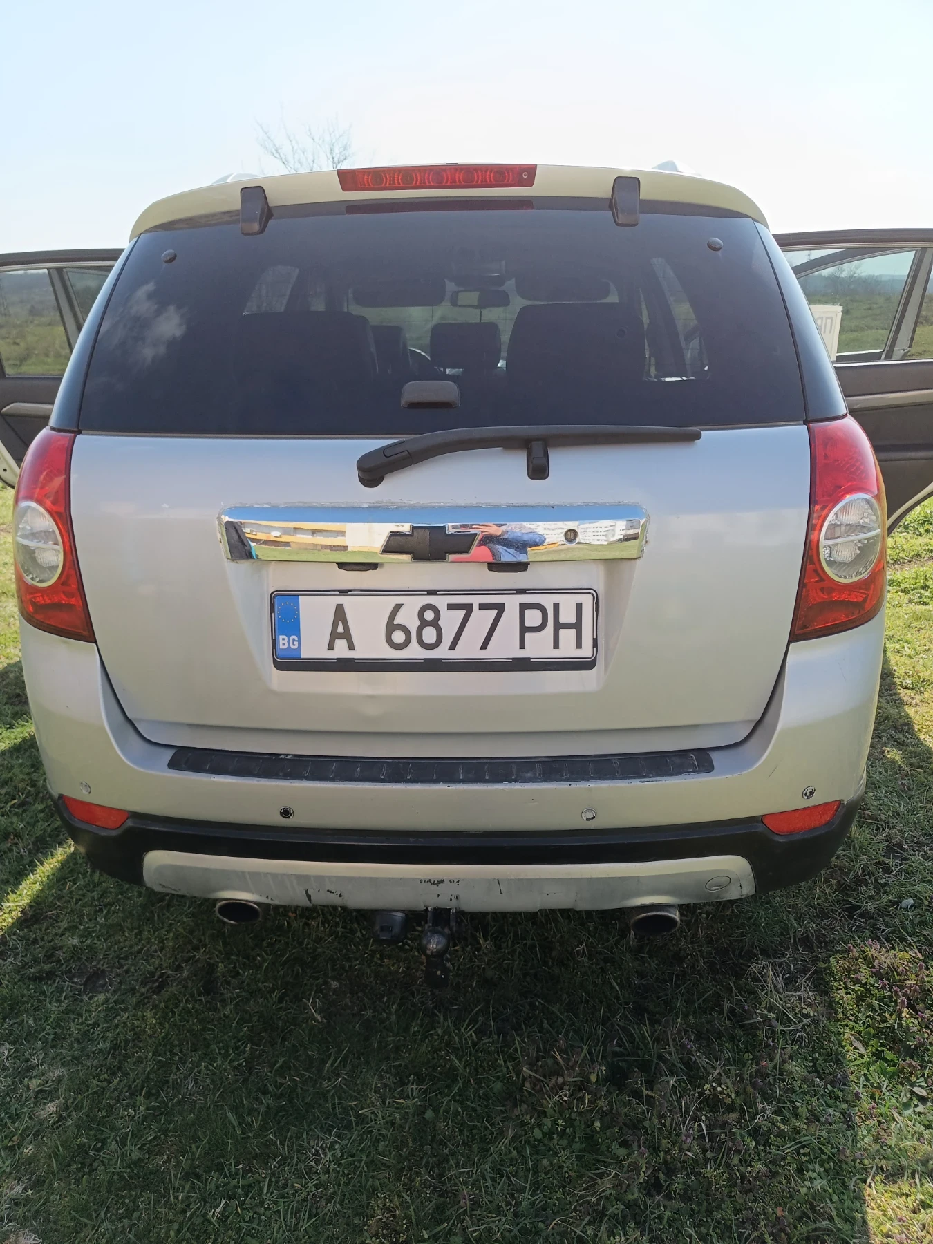 Chevrolet Captiva, снимка 2 - Автомобили и джипове - 53572704