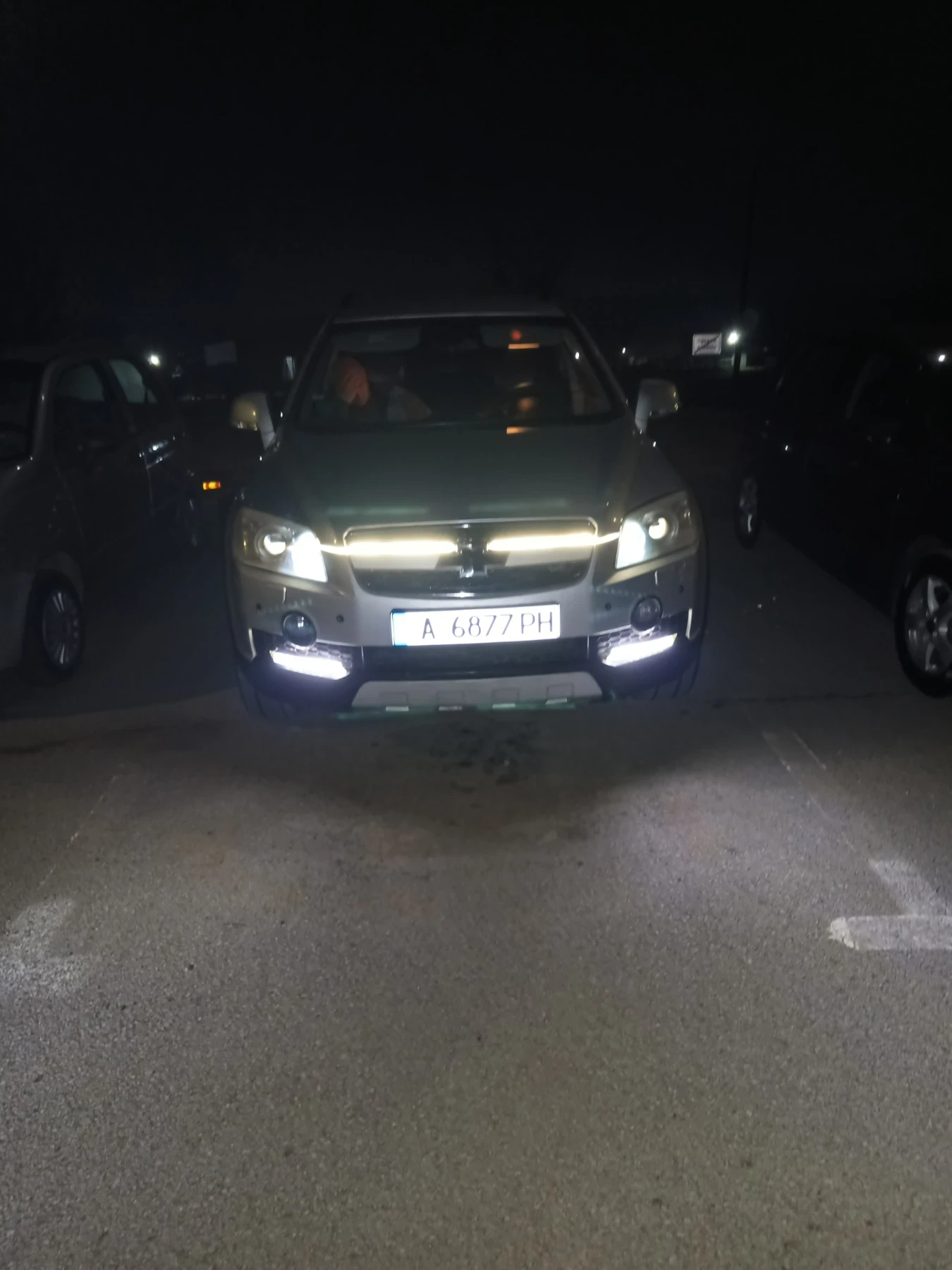 Chevrolet Captiva, снимка 10 - Автомобили и джипове - 53572704