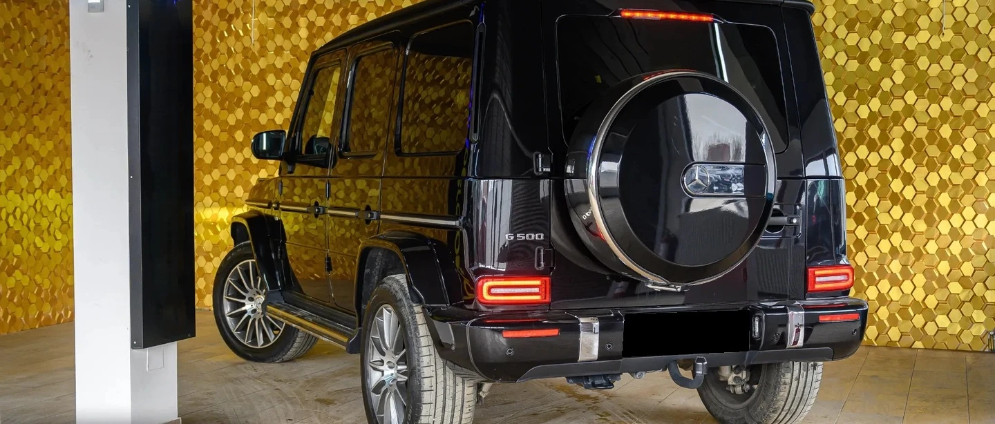 Mercedes-Benz G 500 | Mobile.bg � ����������� 3