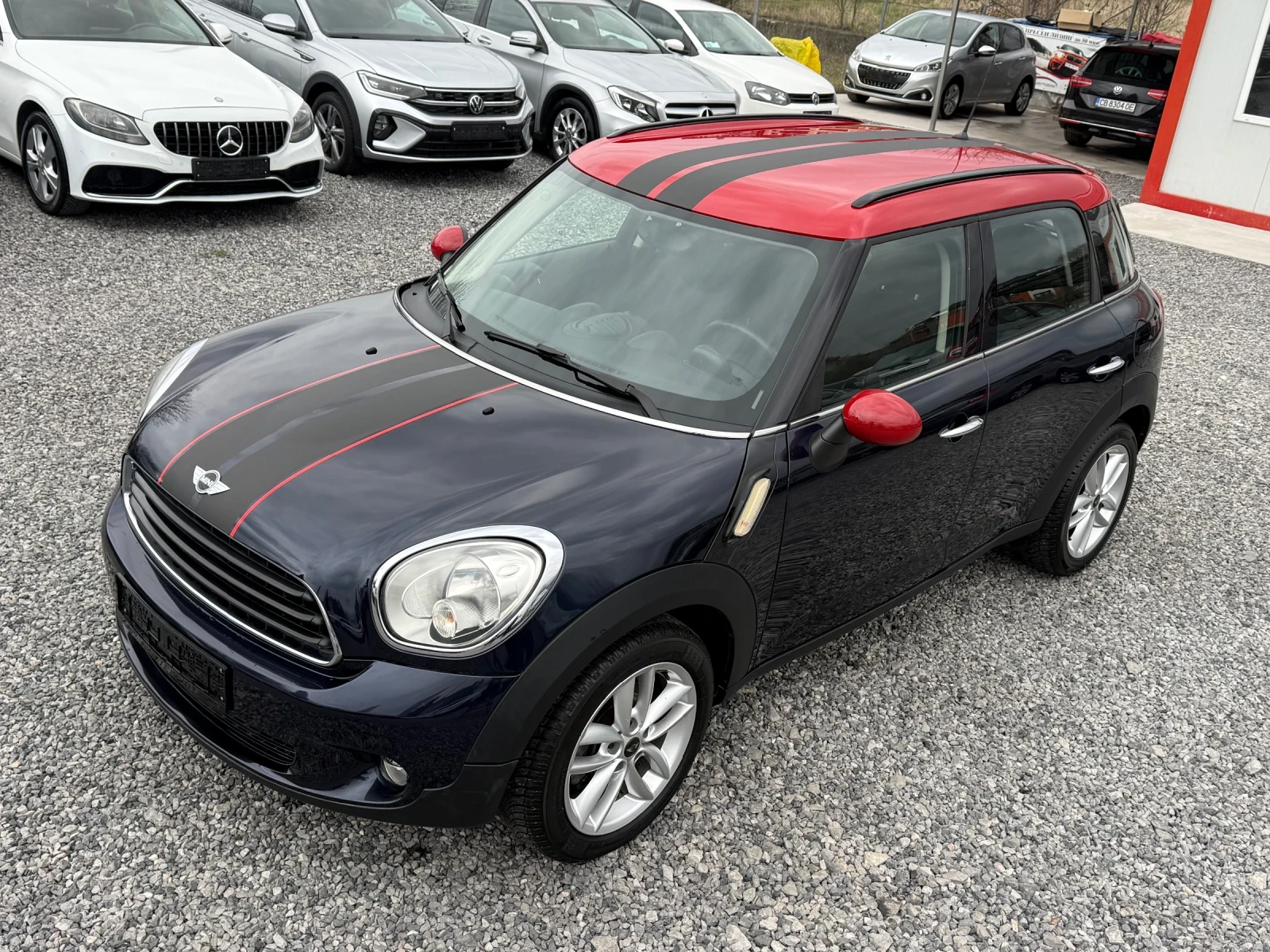 Mini Countryman 1.6D (90hp) Euro 5A / 198000km ./внос от Италия , снимка 9 - Автомобили и джипове - 53772876