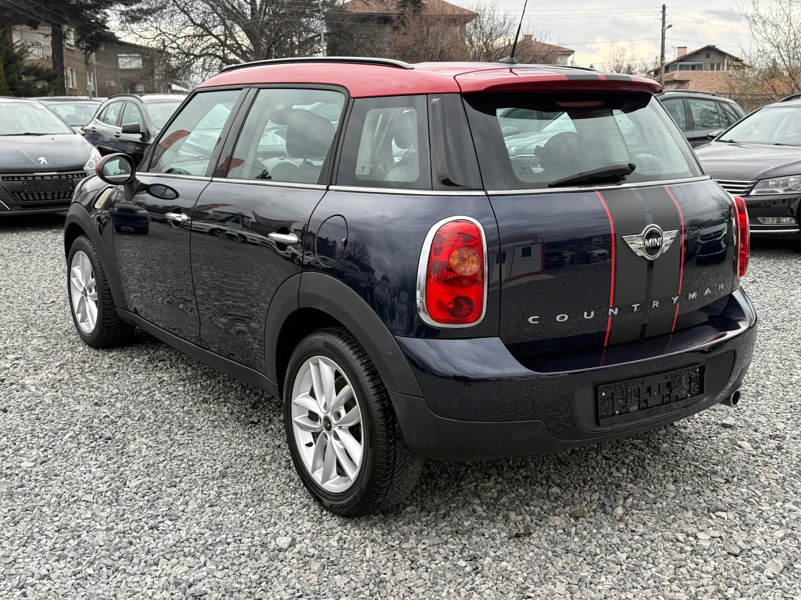 Mini Countryman 1.6D (90hp) Euro 5A / 198000km ./внос от Италия , снимка 6 - Автомобили и джипове - 53772876