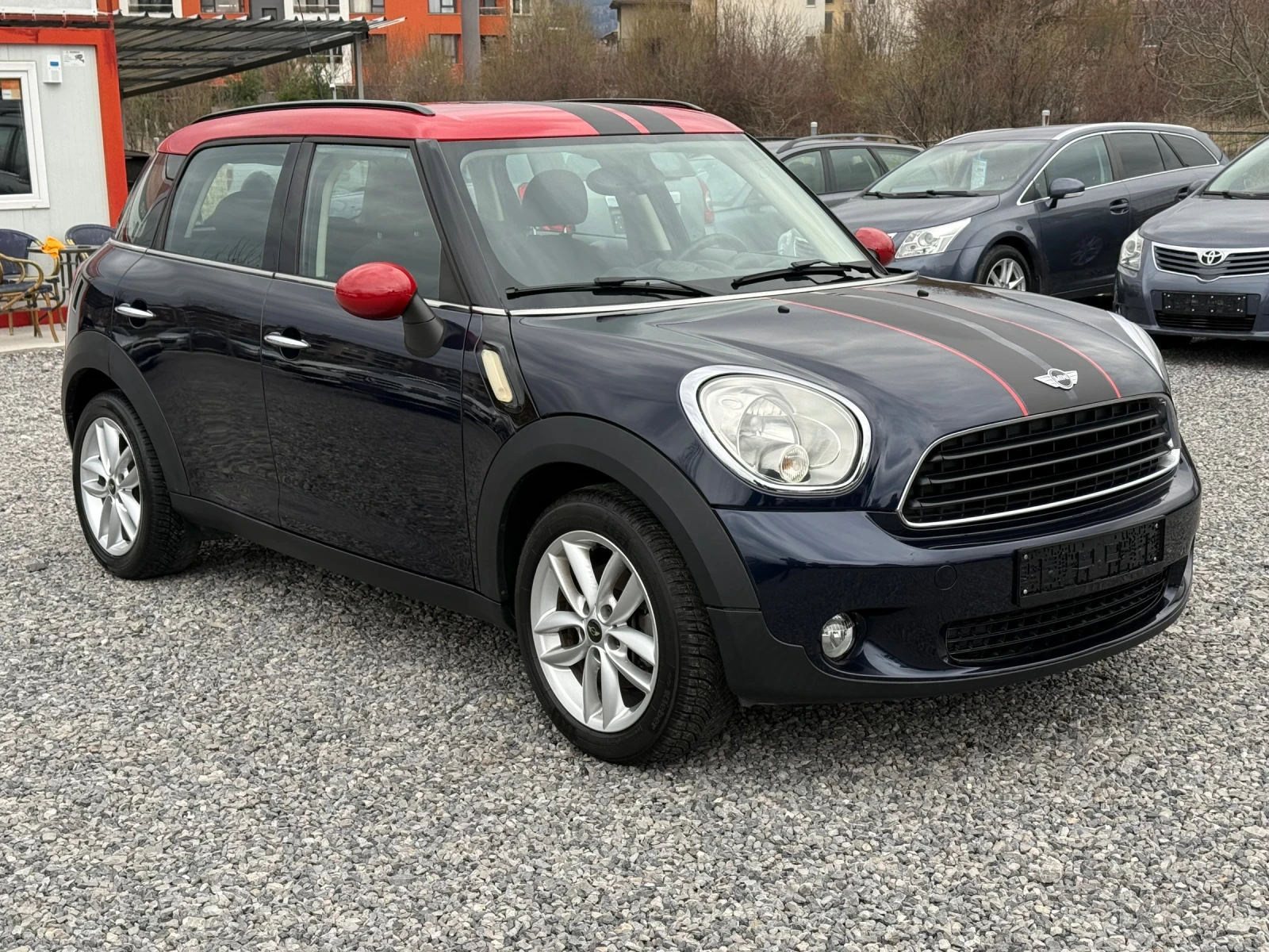 Mini Countryman 1.6D (90hp) Euro 5A / 198000km ./внос от Италия , снимка 3 - Автомобили и джипове - 53772876