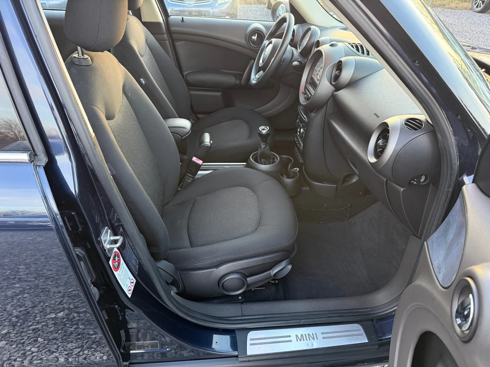 Mini Countryman 1.6D (90hp) Euro 5A / 198000km ./внос от Италия , снимка 13 - Автомобили и джипове - 53772876