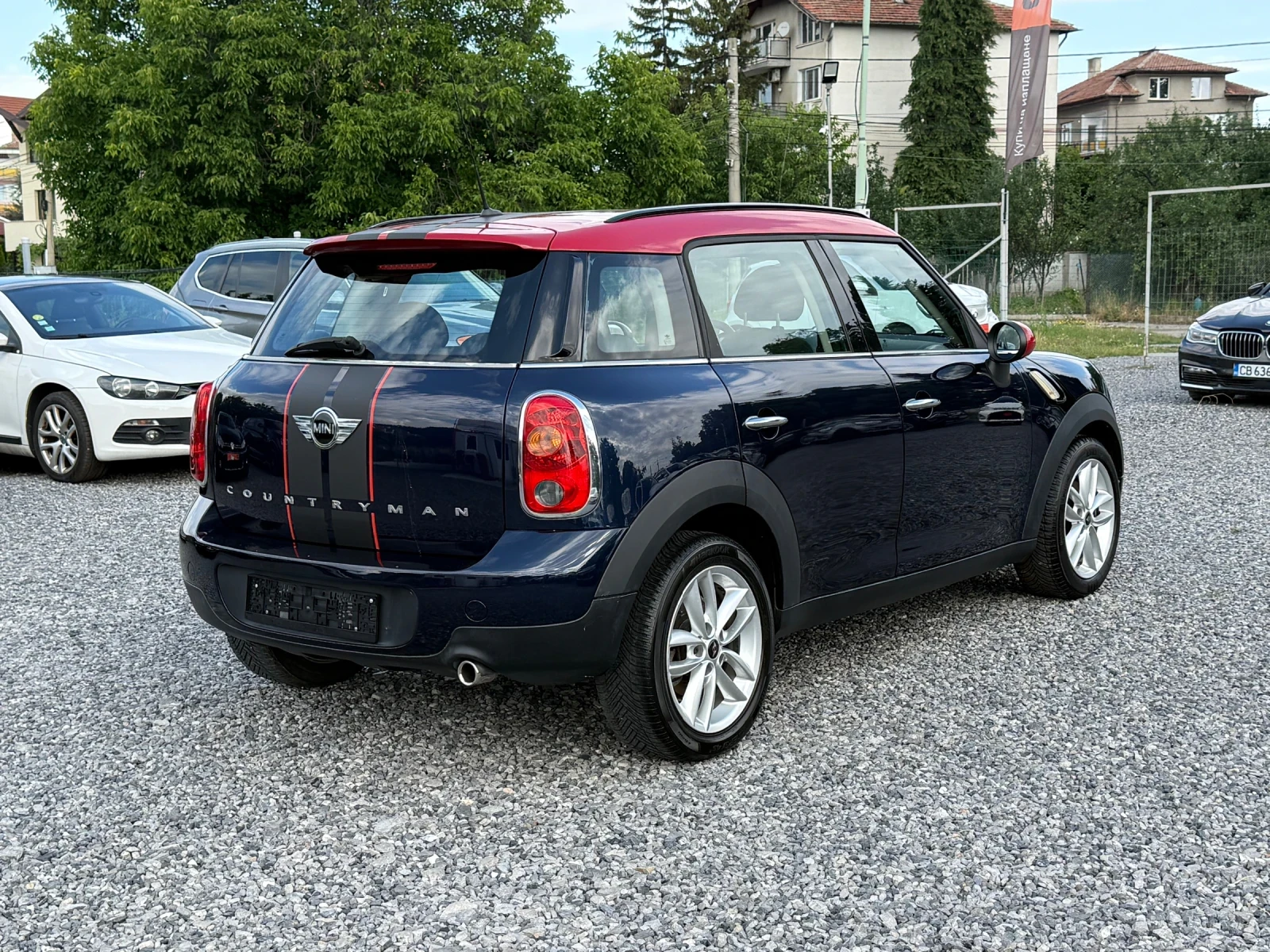 Mini Countryman 1.6D (90hp) Euro 5A / 198000km ./���� �� ������  | Mobile.bg � ����������� 6