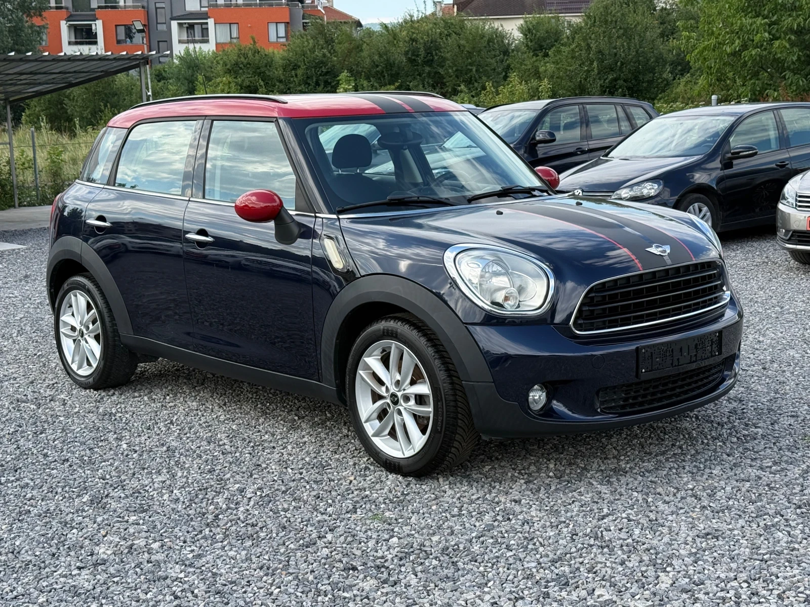Mini Countryman 1.6D (90hp) Euro 5A / 198000km ./���� �� ������  | Mobile.bg � ����������� 3