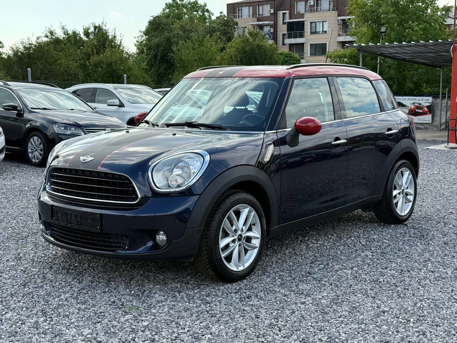 Mini Countryman 1.6D (90hp) Euro 5A / 198000km ./���� �� ������  | Mobile.bg � ����������� 1