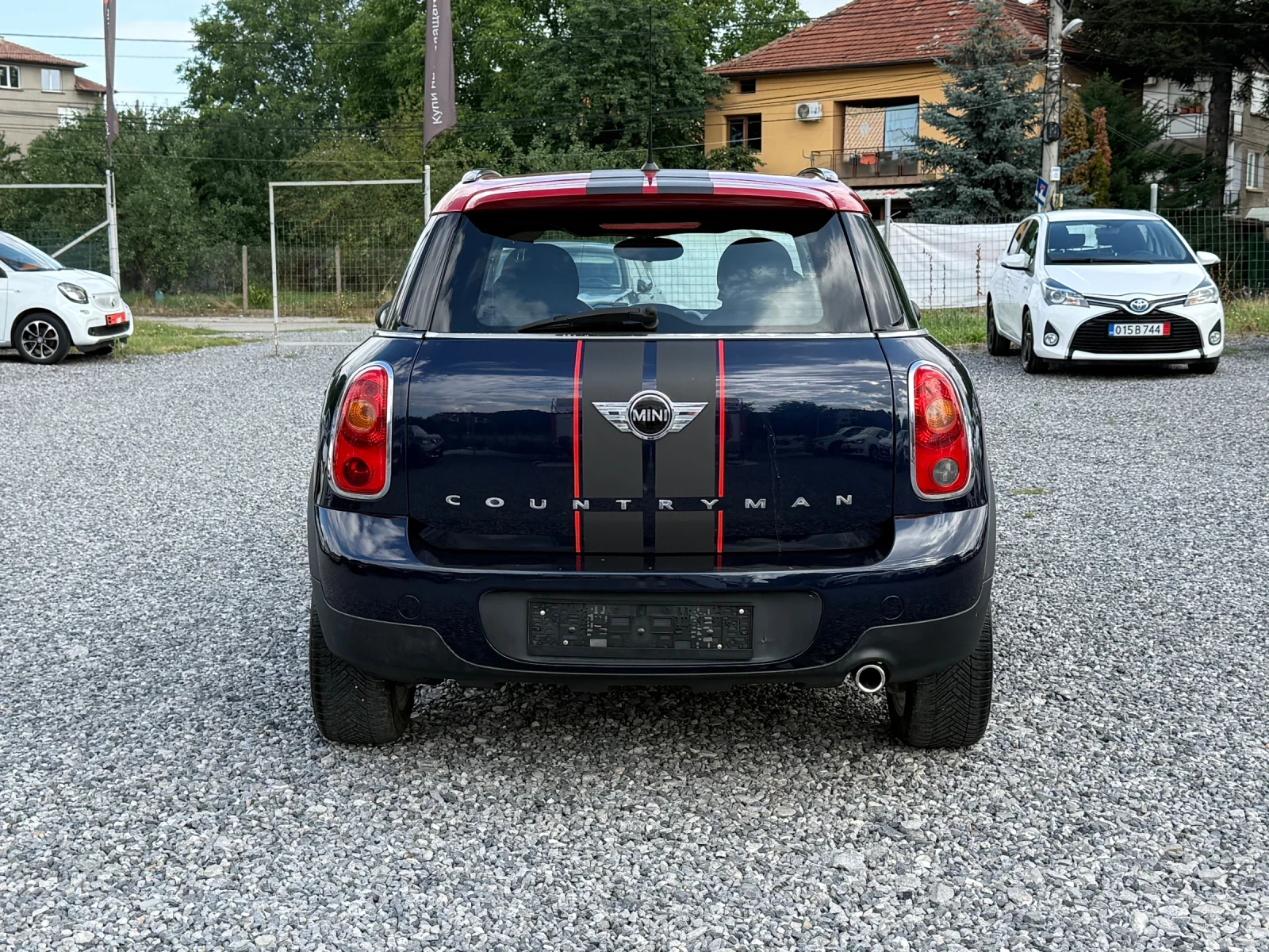 Mini Countryman 1.6D (90hp) Euro 5A / 198000km ./���� �� ������  | Mobile.bg � ����������� 7