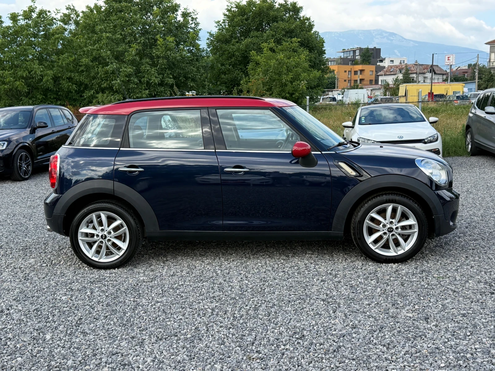 Mini Countryman 1.6D (90hp) Euro 5A / 198000km ./���� �� ������  | Mobile.bg � ����������� 4