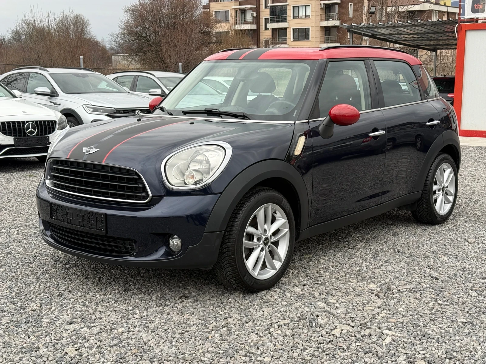 Mini Countryman 1.6D (90hp) Euro 5A / 198000km ./внос от Италия 