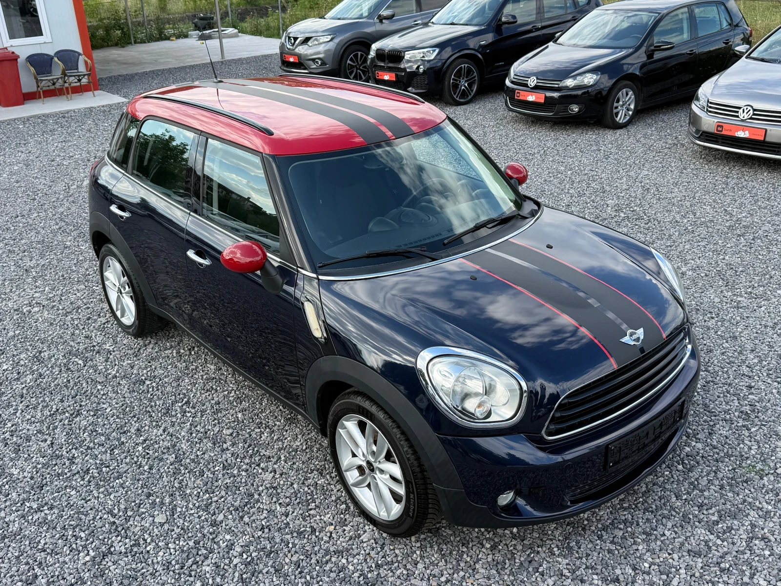 Mini Countryman 1.6D (90hp) Euro 5A / 198000km ./���� �� ������  | Mobile.bg � ����������� 9
