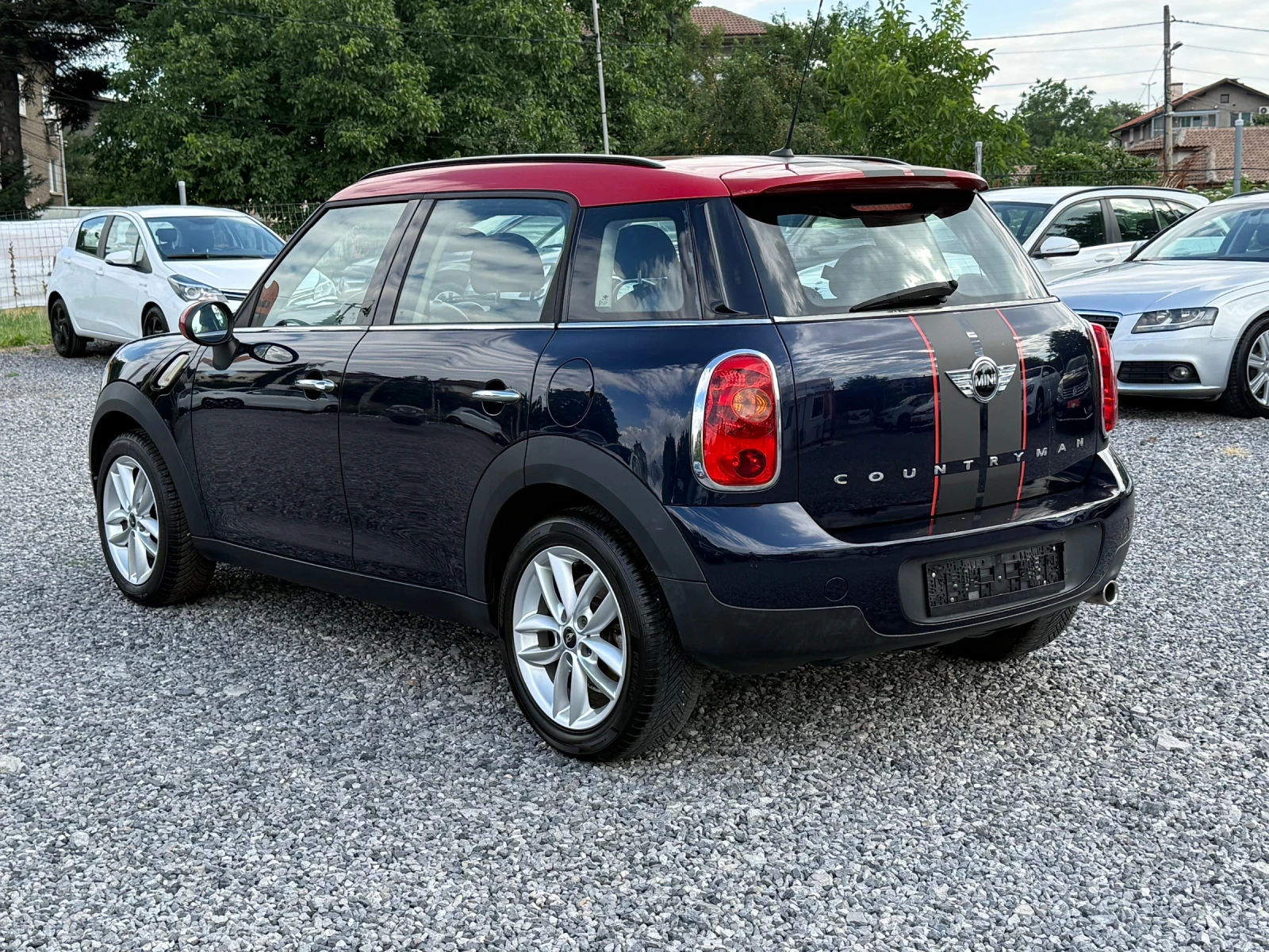 Mini Countryman 1.6D (90hp) Euro 5A / 198000km ./���� �� ������  | Mobile.bg � ����������� 8