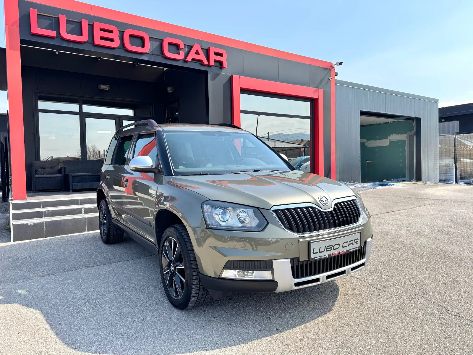 Skoda Yeti 2.0TDI-4х4-170кс-LED-NAVI-КОЖА-ТОП СЪСТОЯНИЕ