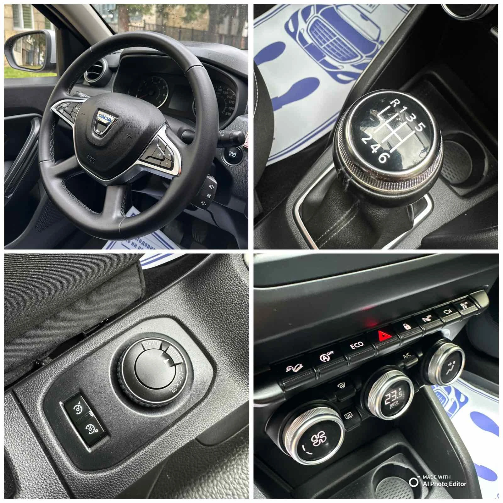Dacia Duster 1.5dCi* 4�4* NAVI | Mobile.bg � ����������� 11