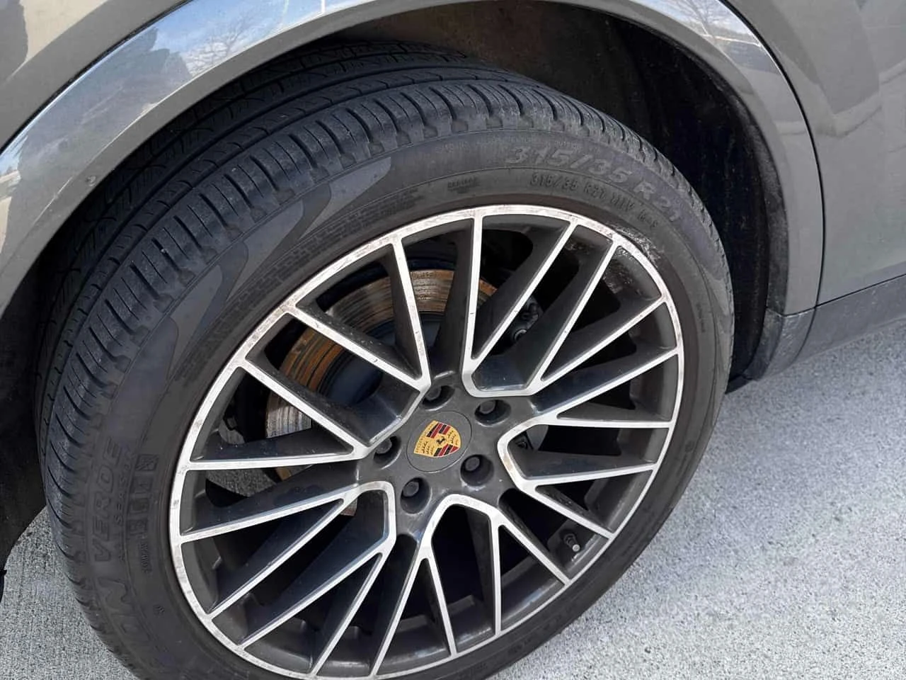 Porsche Cayenne S /360/MATRIX/BOSE/ОБДУХВАНЕ/ВЪЗДУХ , снимка 7 - Автомобили и джипове - 54127202