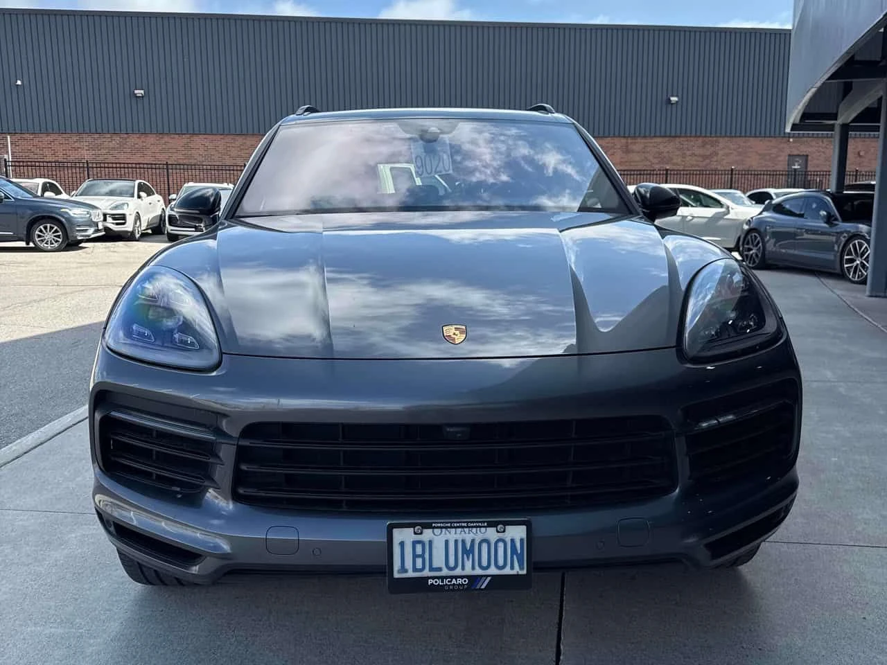 Porsche Cayenne S /360/MATRIX/BOSE/ОБДУХВАНЕ/ВЪЗДУХ , снимка 6 - Автомобили и джипове - 54127202