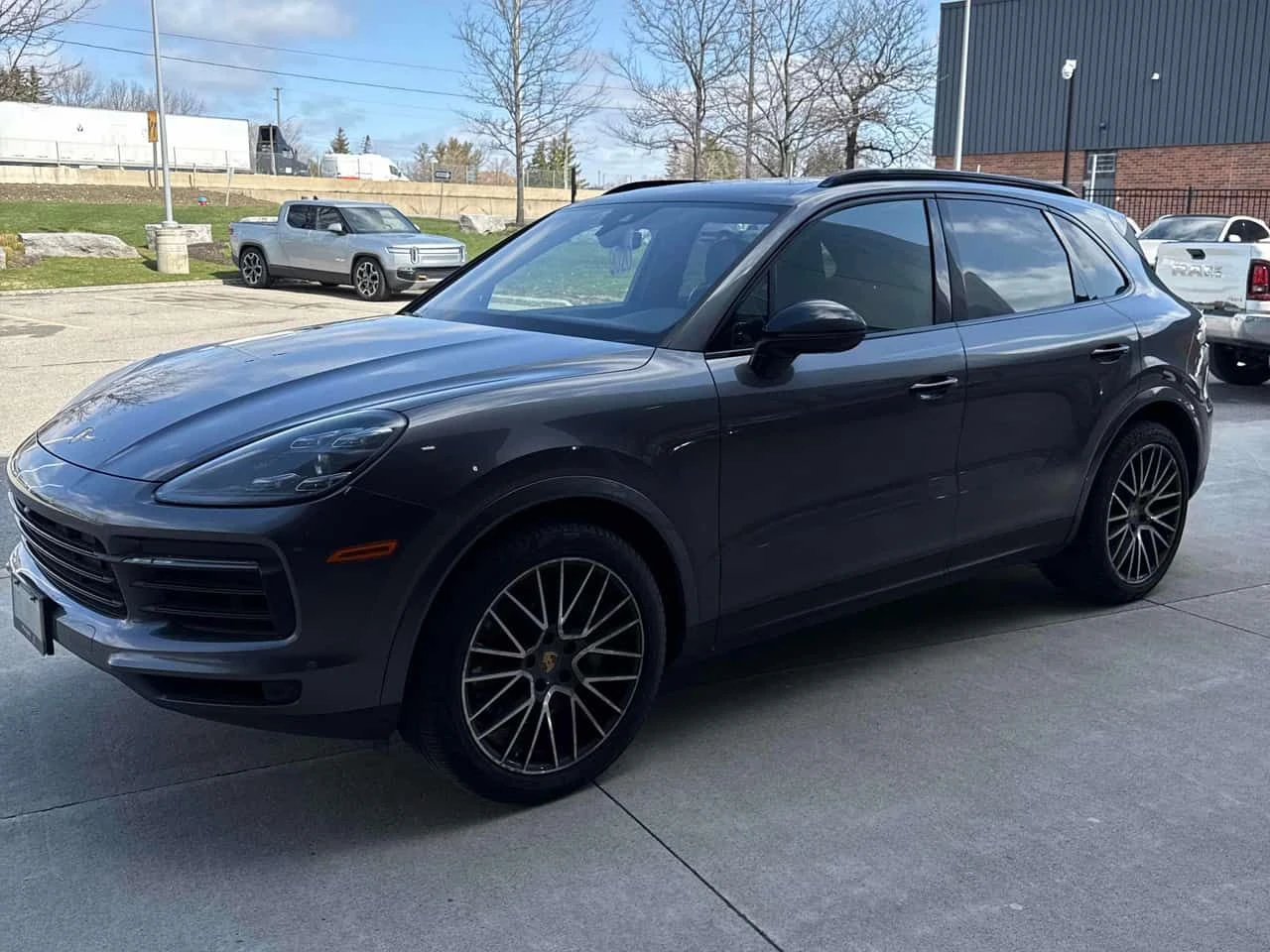 Porsche Cayenne S /360/MATRIX/BOSE/ОБДУХВАНЕ/ВЪЗДУХ  | Auto.bg — изображение 1