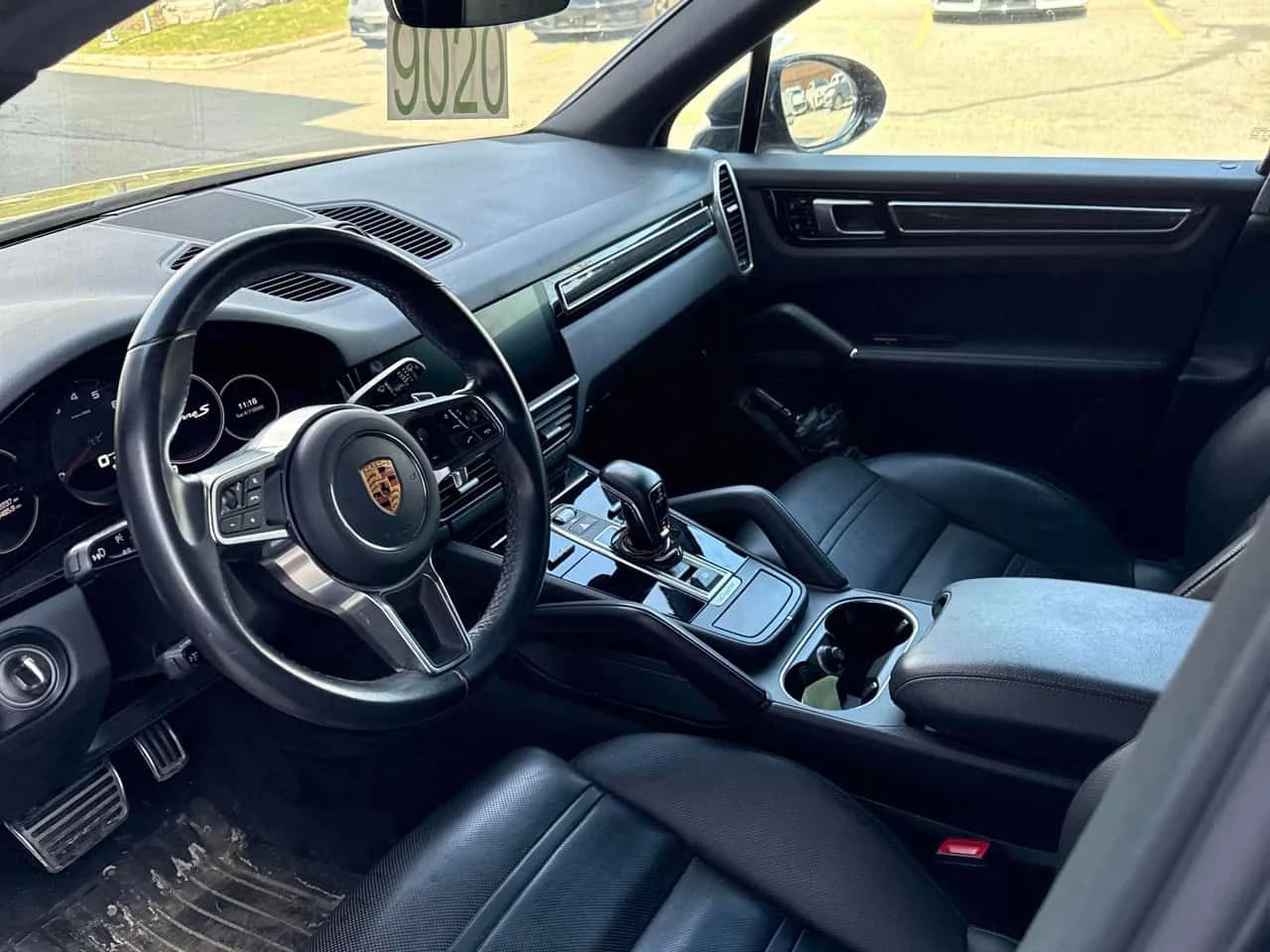 Porsche Cayenne S /360/MATRIX/BOSE/ОБДУХВАНЕ/ВЪЗДУХ , снимка 5 - Автомобили и джипове - 54127202