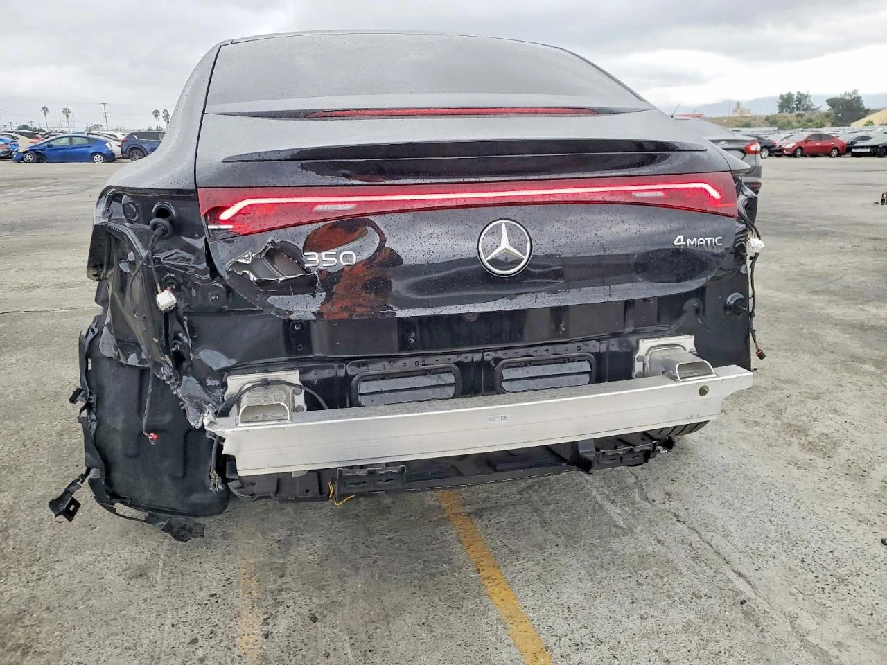 Mercedes-Benz EQE Sedan 350 4Matic, снимка 10 - Автомобили и джипове - 54144066