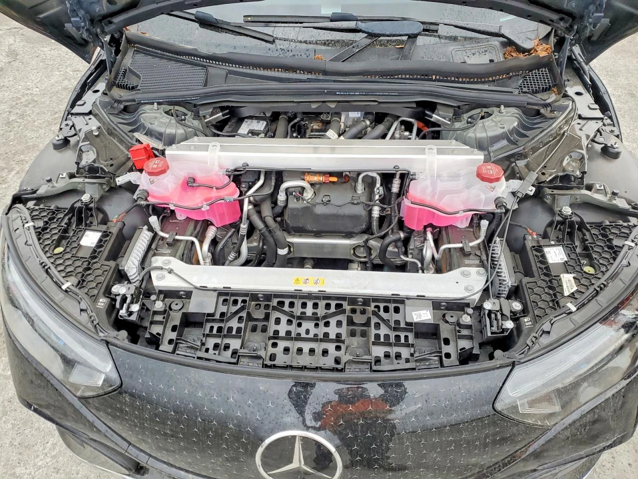 Mercedes-Benz EQE Sedan 350 4Matic, снимка 8 - Автомобили и джипове - 54144066