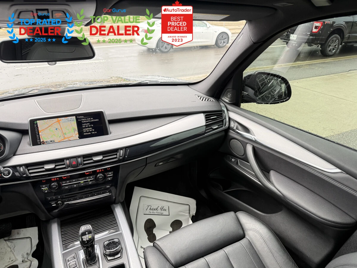 BMW X5 xDrive35i AWD, снимка 14 - Автомобили и джипове - 54269437