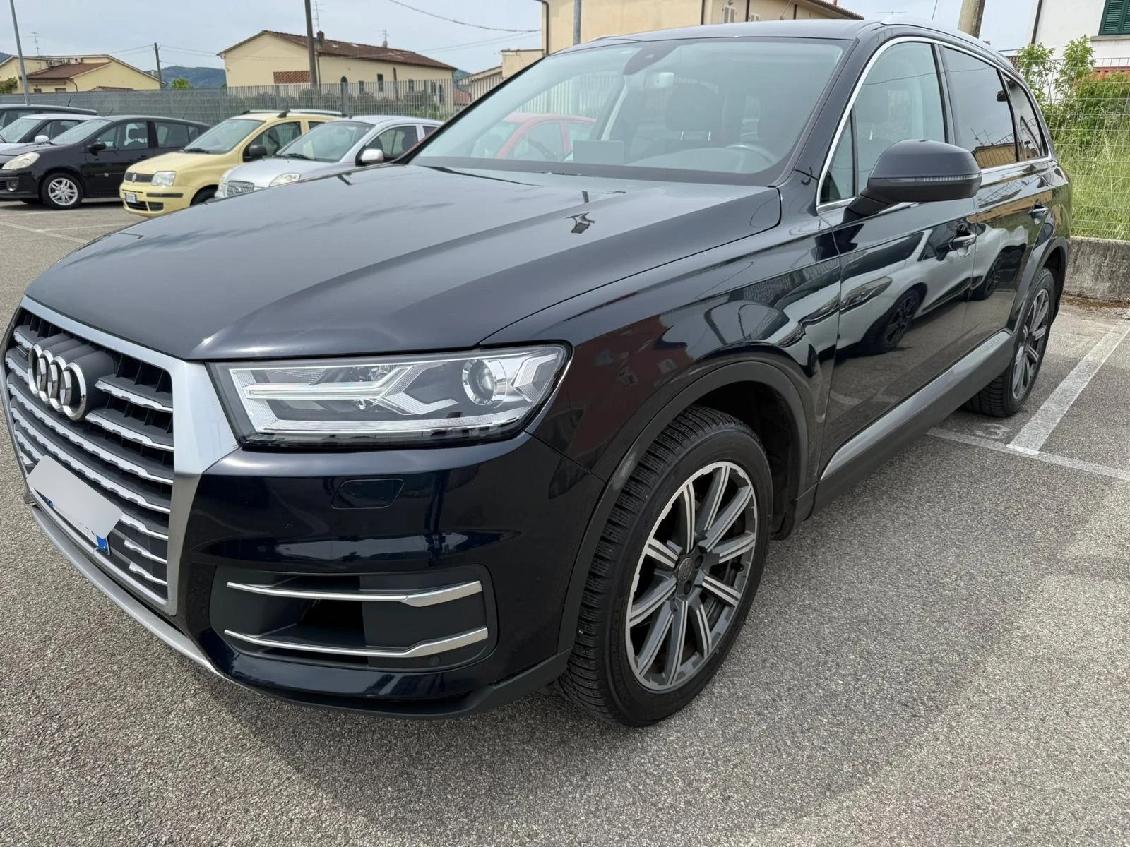 Audi Q7 3.0 TDI quattro tiptronic Business Plus 