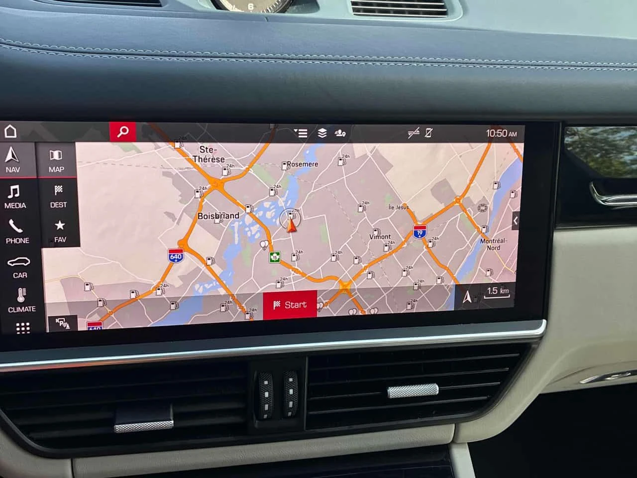 Porsche Cayenne HUD| 360| ПАМЕТ| ОБДУХВАНЕ| ПАНО| ДИСТРОНИК| , снимка 13 - Автомобили и джипове - 54699744