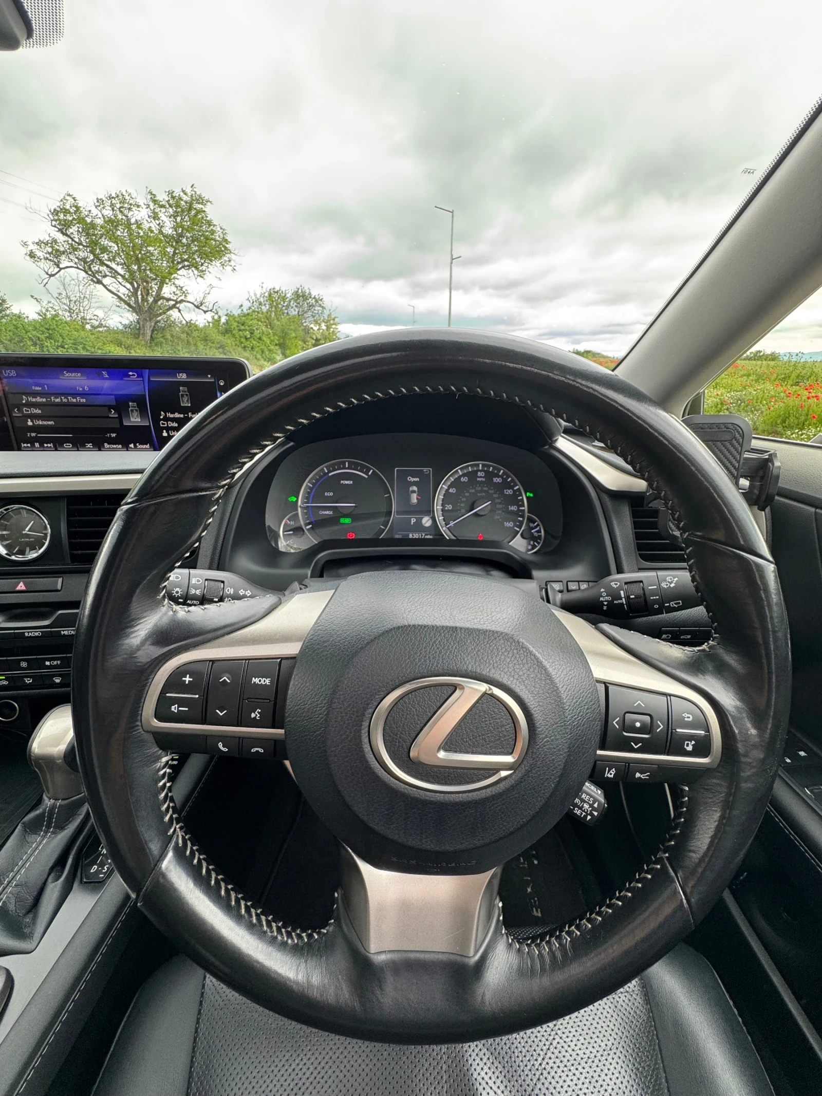 Lexus RX 450h Всички екстри + Ghost II тракер, снимка 5 - Автомобили и джипове - 54837304