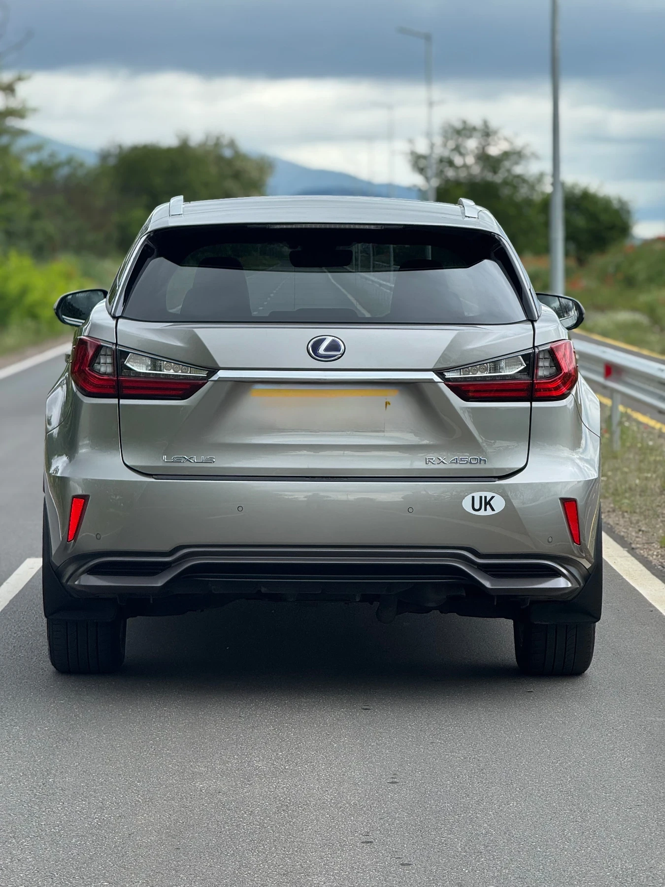 Lexus RX 450h Всички екстри + Ghost II тракер, снимка 3 - Автомобили и джипове - 54837304