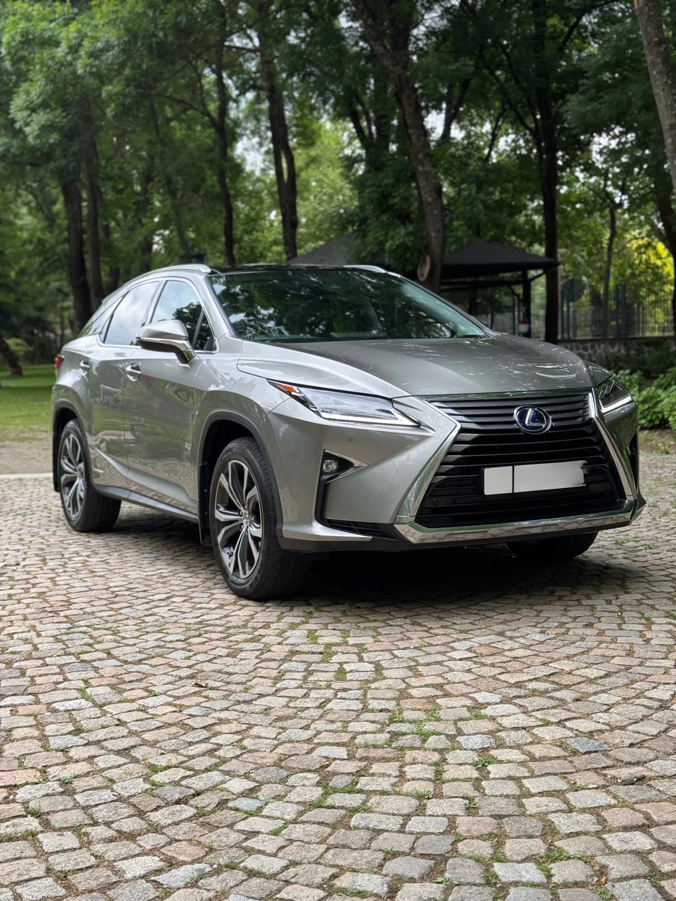Lexus RX 450h Всички екстри + Ghost II тракер, снимка 15 - Автомобили и джипове - 54837304