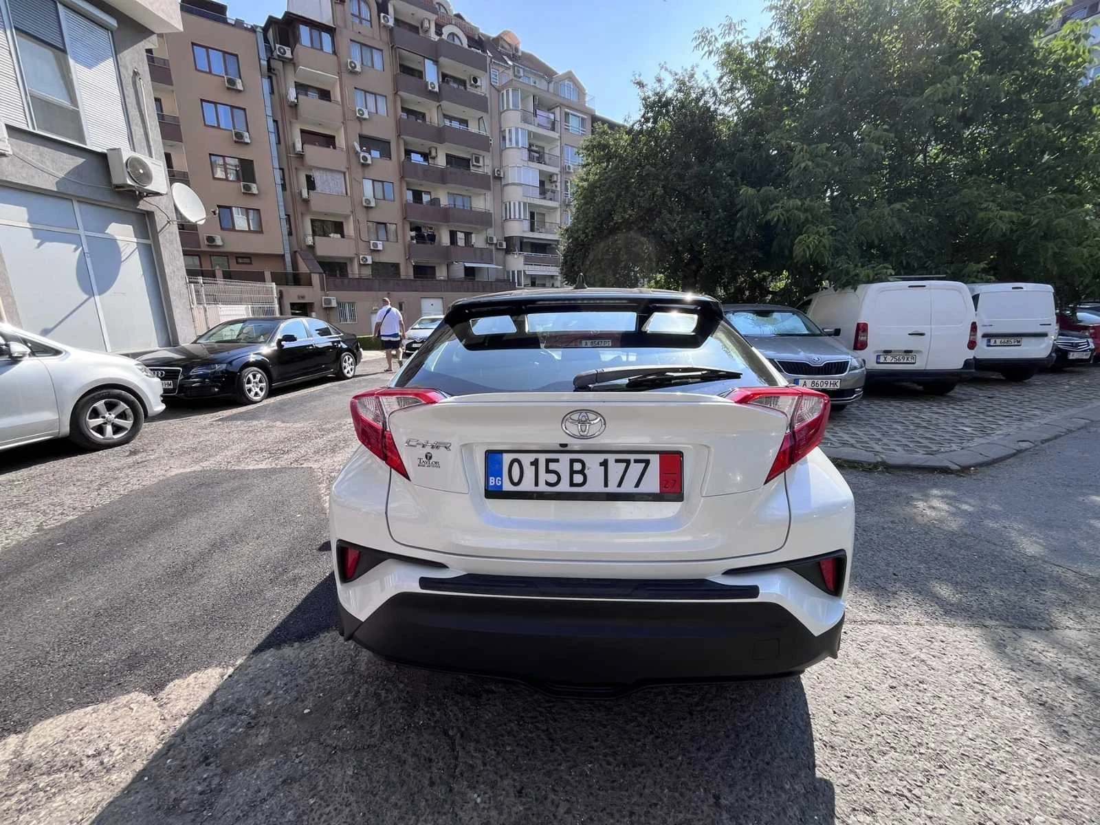Toyota C-HR 2.0 бензин, снимка 6 - Автомобили и джипове - 55411712
