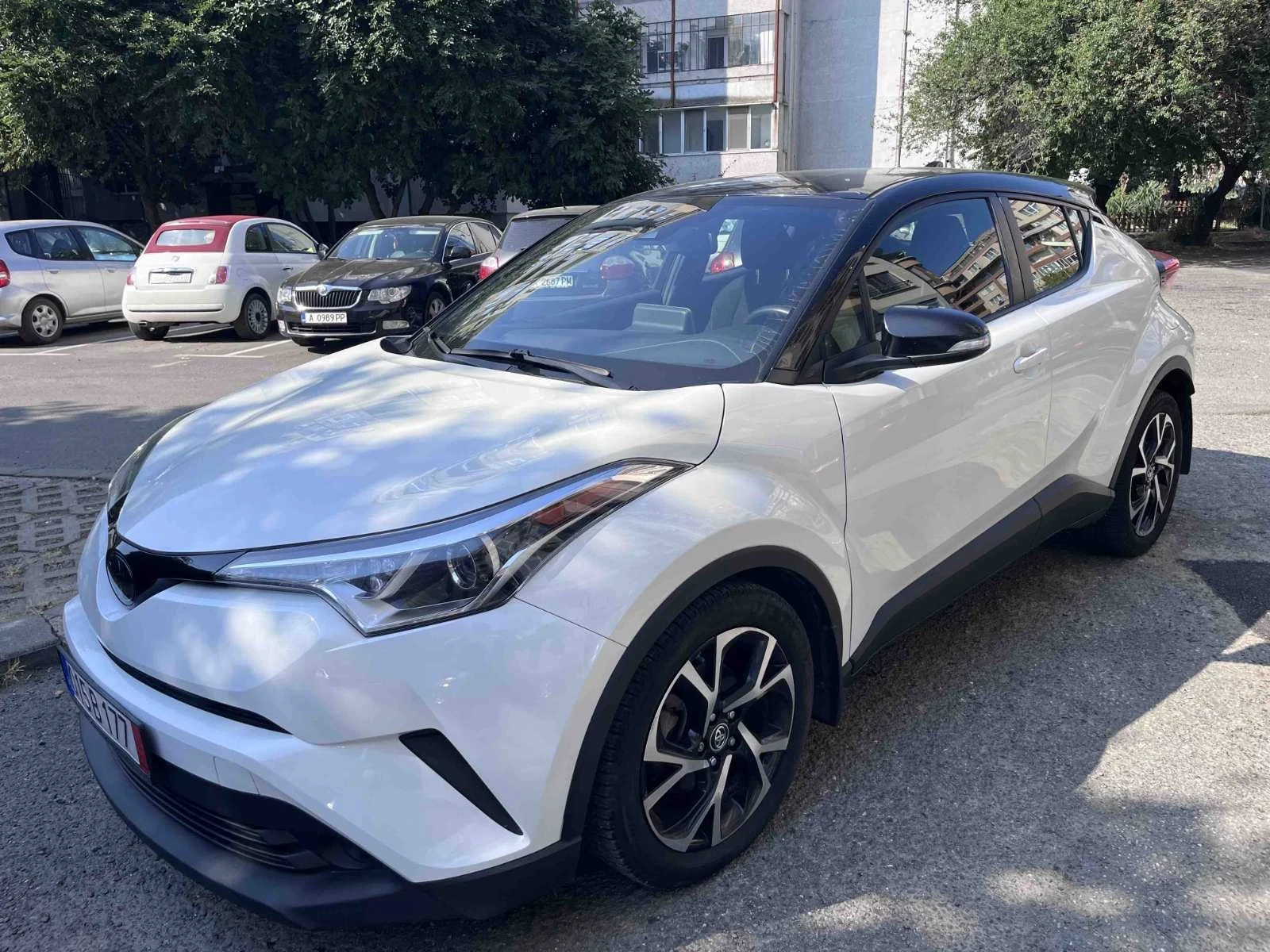 Toyota C-HR 2.0 бензин, снимка 3 - Автомобили и джипове - 55411712