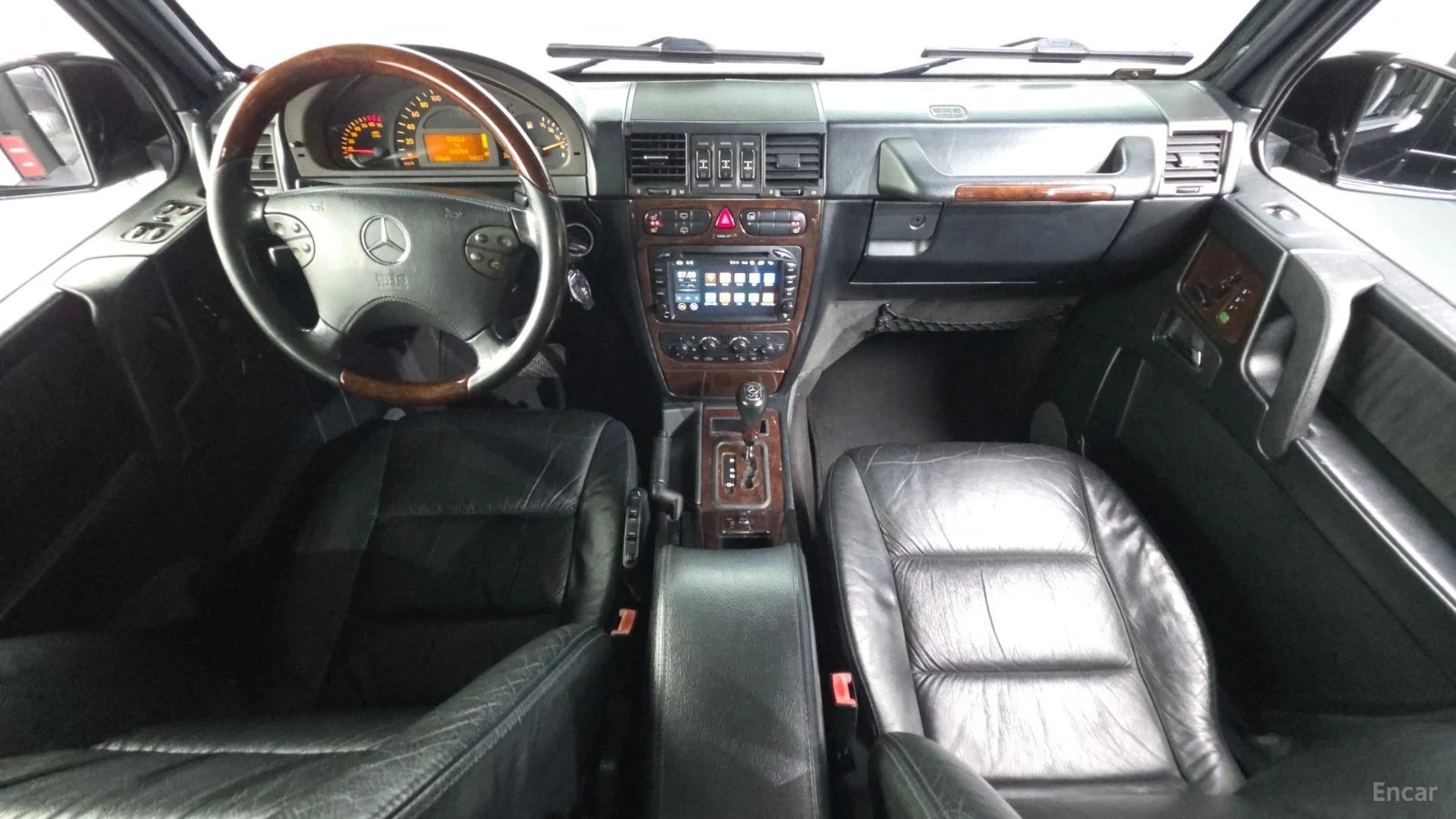 Mercedes-Benz G 500* КОЖА* ПОДГРЕВ* ПАНО, снимка 5 - Автомобили и джипове - 55437115