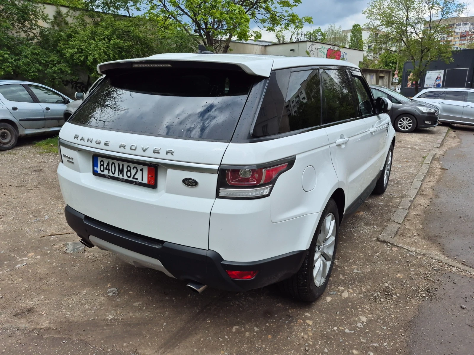 Land Rover Range Rover Sport, снимка 3 - Автомобили и джипове - 56245386