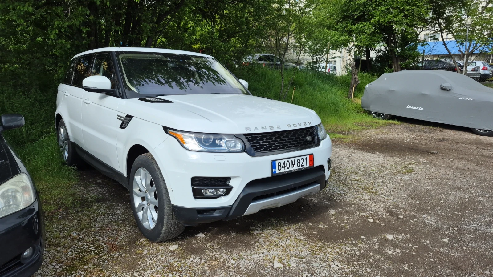 Land Rover Range Rover Sport, снимка 12 - Автомобили и джипове - 56245386