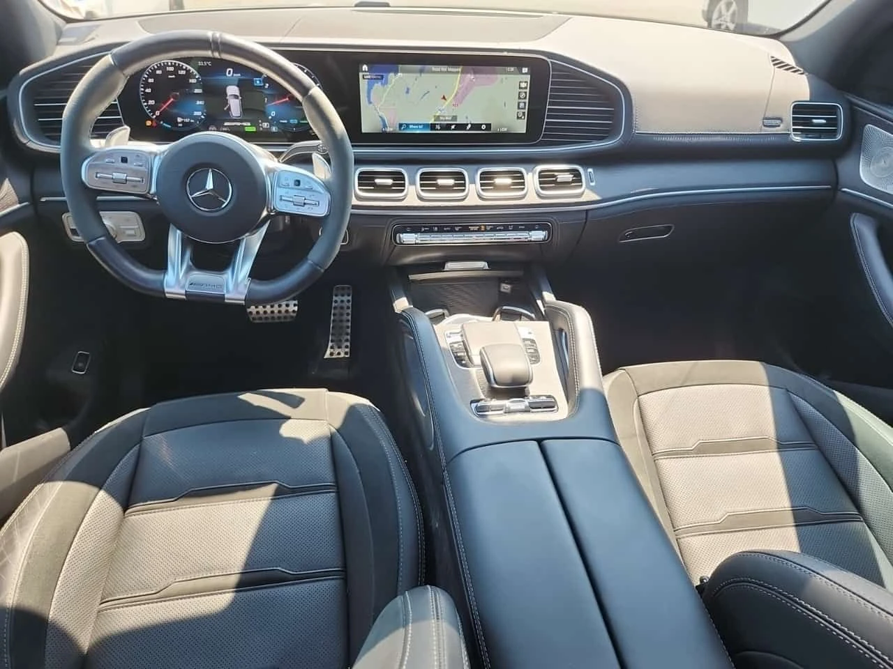 Mercedes-Benz GLE 53 4MATIC AMG * CARFAX * Без инциденти * , снимка 5 - Автомобили и джипове - 55650575