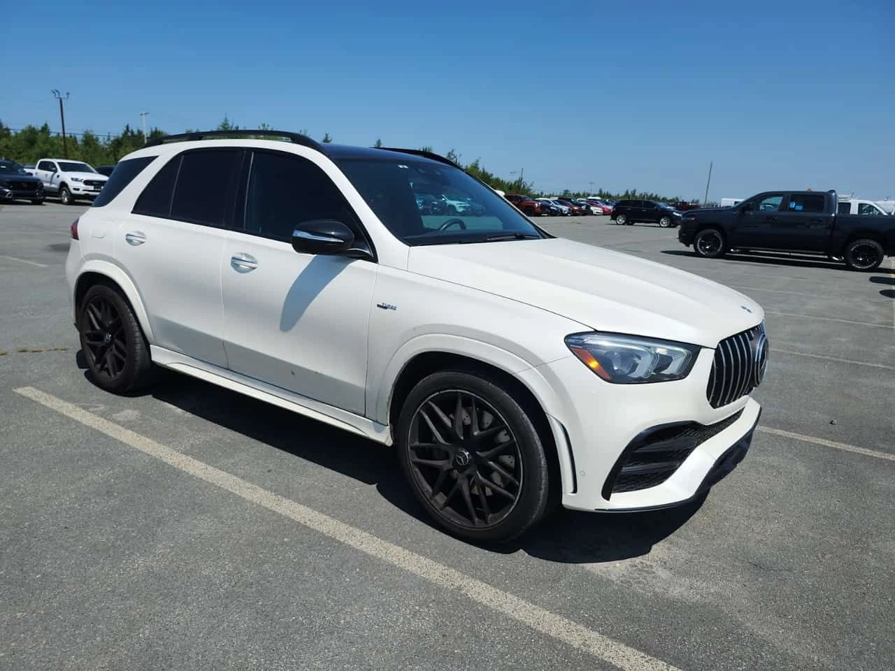 Mercedes-Benz GLE 53 4MATIC AMG * CARFAX * Без инциденти * , снимка 2 - Автомобили и джипове - 55650575