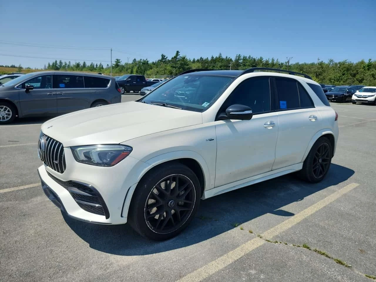 Mercedes-Benz GLE 53 4MATIC AMG * CARFAX * Без инциденти * 