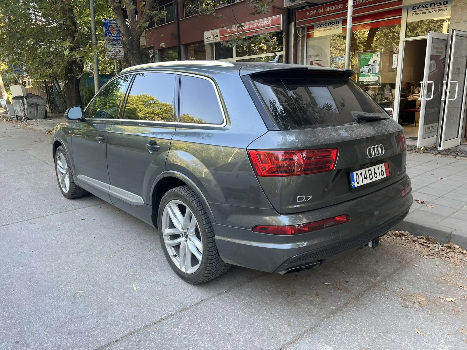 Audi Q7 3.0TFSI, TECHNIK, MASSAGE, B&O, HEAD-UP, S-LINE, D, снимка 7 - Автомобили и джипове - 55699049