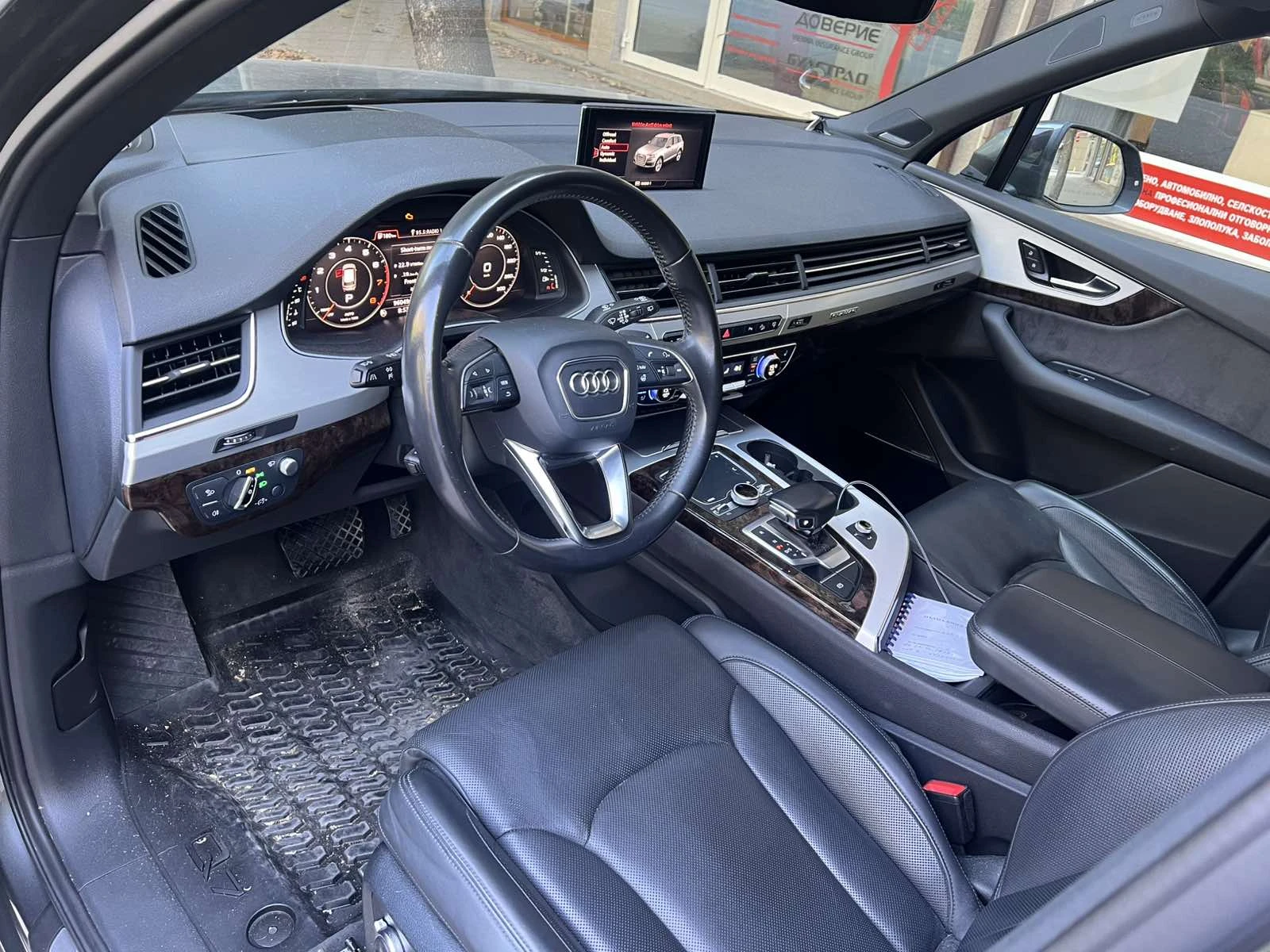 Audi Q7 3.0TFSI, TECHNIK, MASSAGE, B&O, HEAD-UP, S-LINE, D, снимка 9 - Автомобили и джипове - 55699049