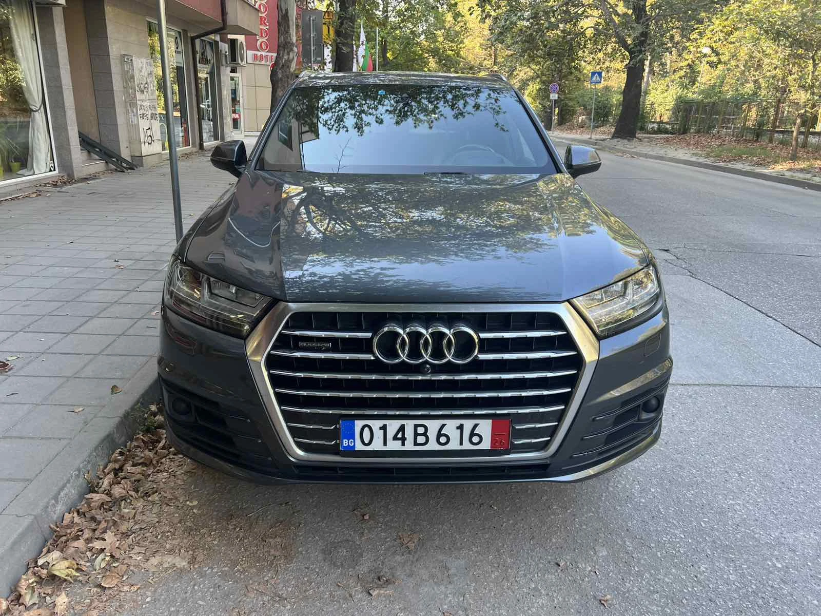Audi Q7 3.0TFSI, TECHNIK, MASSAGE, B&O, HEAD-UP, S-LINE, D, снимка 2 - Автомобили и джипове - 55699049