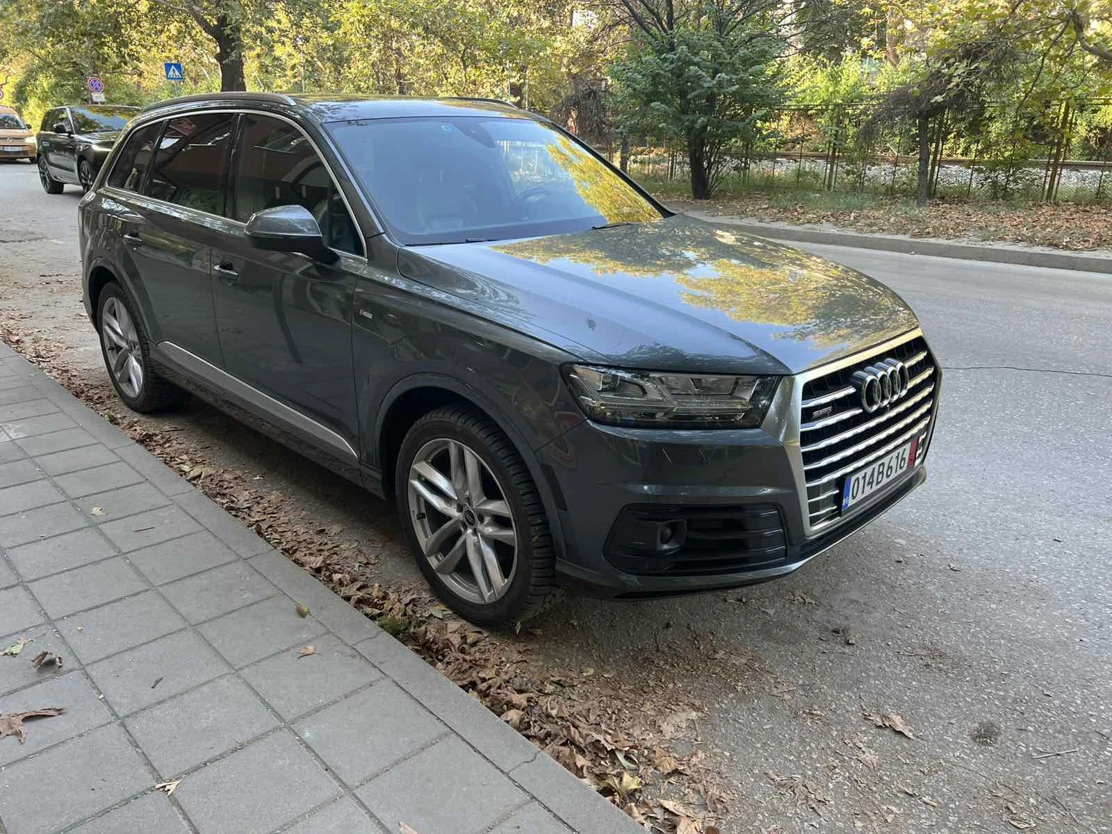 Audi Q7 3.0TFSI, TECHNIK, MASSAGE, B&O, HEAD-UP, S-LINE, D, снимка 3 - Автомобили и джипове - 55699049