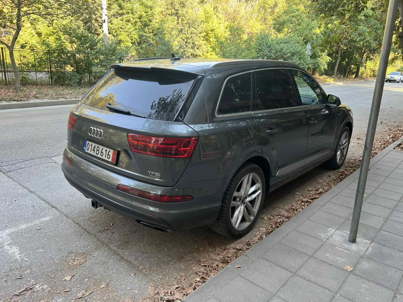 Audi Q7 3.0TFSI, TECHNIK, MASSAGE, B&O, HEAD-UP, S-LINE, D, снимка 5 - Автомобили и джипове - 55699049