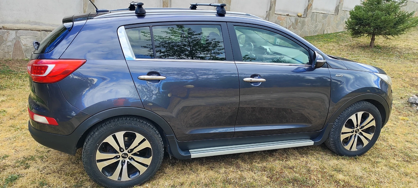 Kia Sportage, снимка 3 - Автомобили и джипове - 56185131